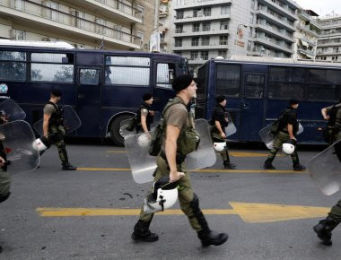 Απαγόρευση διαδηλώσεων στην Αθήνα κατά την έλευση του Εμανουέλ Μακρόν